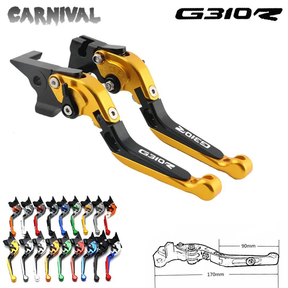 

Регулируемые выдвижные рычаги тормозной муфты CNC для BMW G310R G310 R 2017-2018 высокое качество