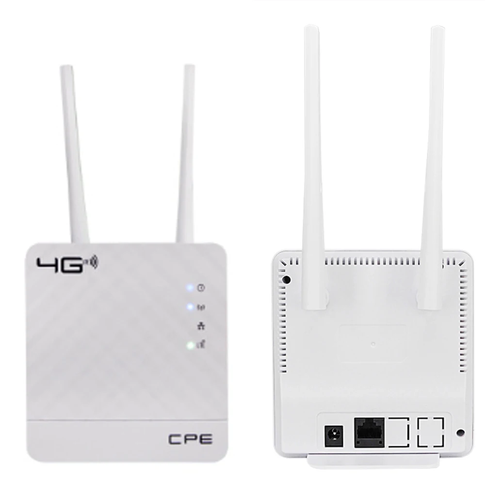 TIANJIE CPE903 3g 4G LTE wifi роутер WAN/LAN порт две внешние антенны разблокированный беспроводной роутер CPE со слотом для sim-карты