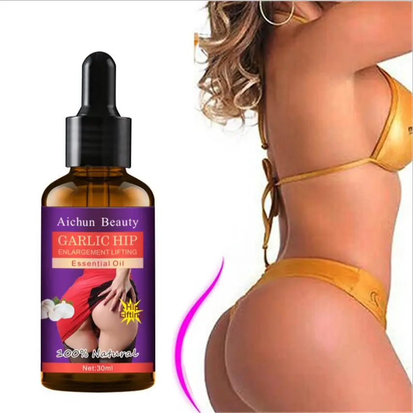 

30ML Garlic Rich buttocks essence oil Effective Hip Lift Up Butt Lift Bigger Buttock Serum Buttocks Enlargement Body Care new