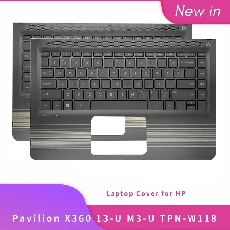 Новинка чехол для ноутбука HP Pavilion X360 13-U M3-U чехол-подставка с английской