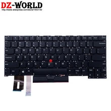 New Original US English Keyboard For Lenovo Thinkpad T14S Gen1 Laptop SN20W19523