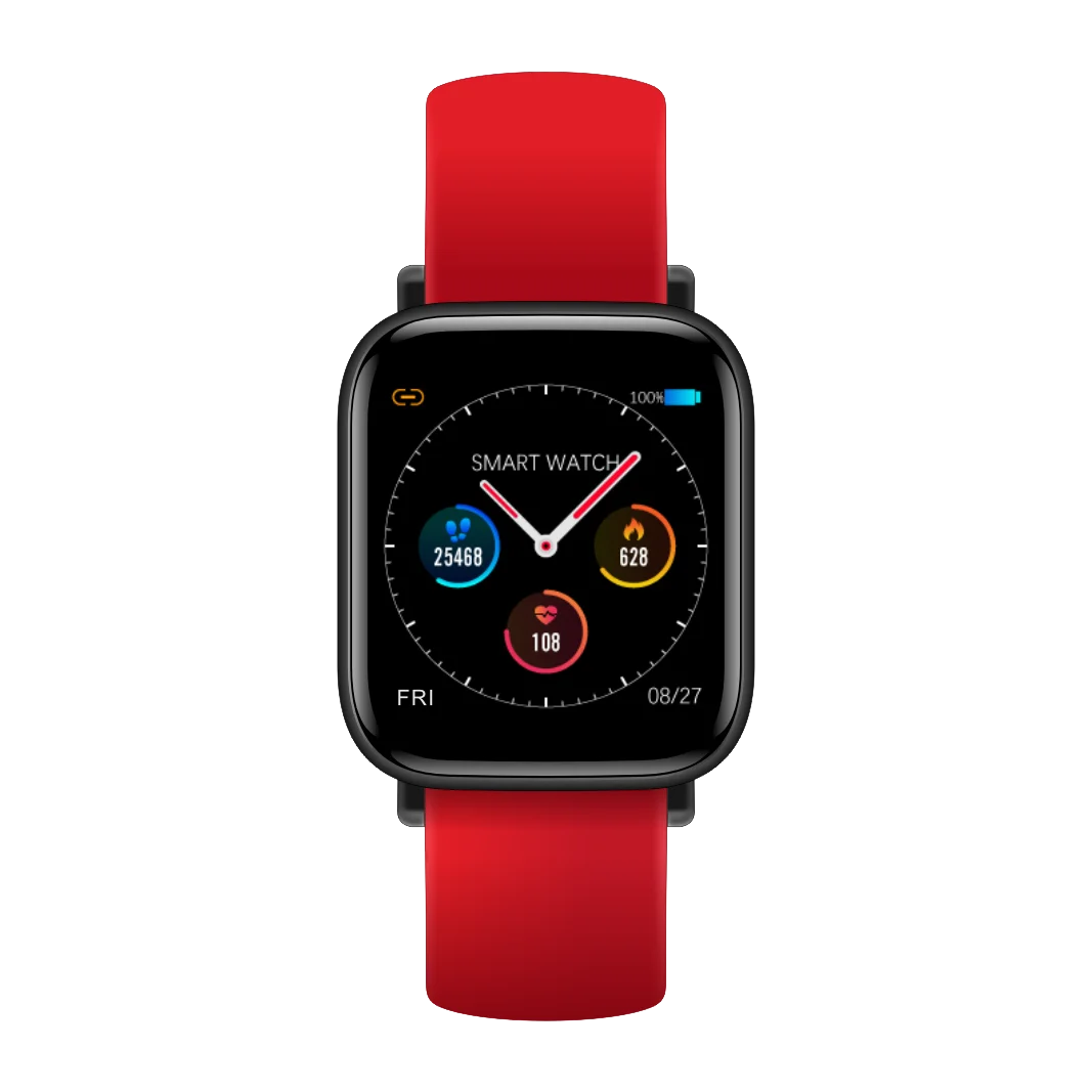 Спортивные умные часы с шагомером водонепроницаемый фитнес трекер монитором