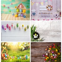 easter eggs photography backdrops photo studio props spring flowers child baby portrait photo backdrops 21126 fhj 04