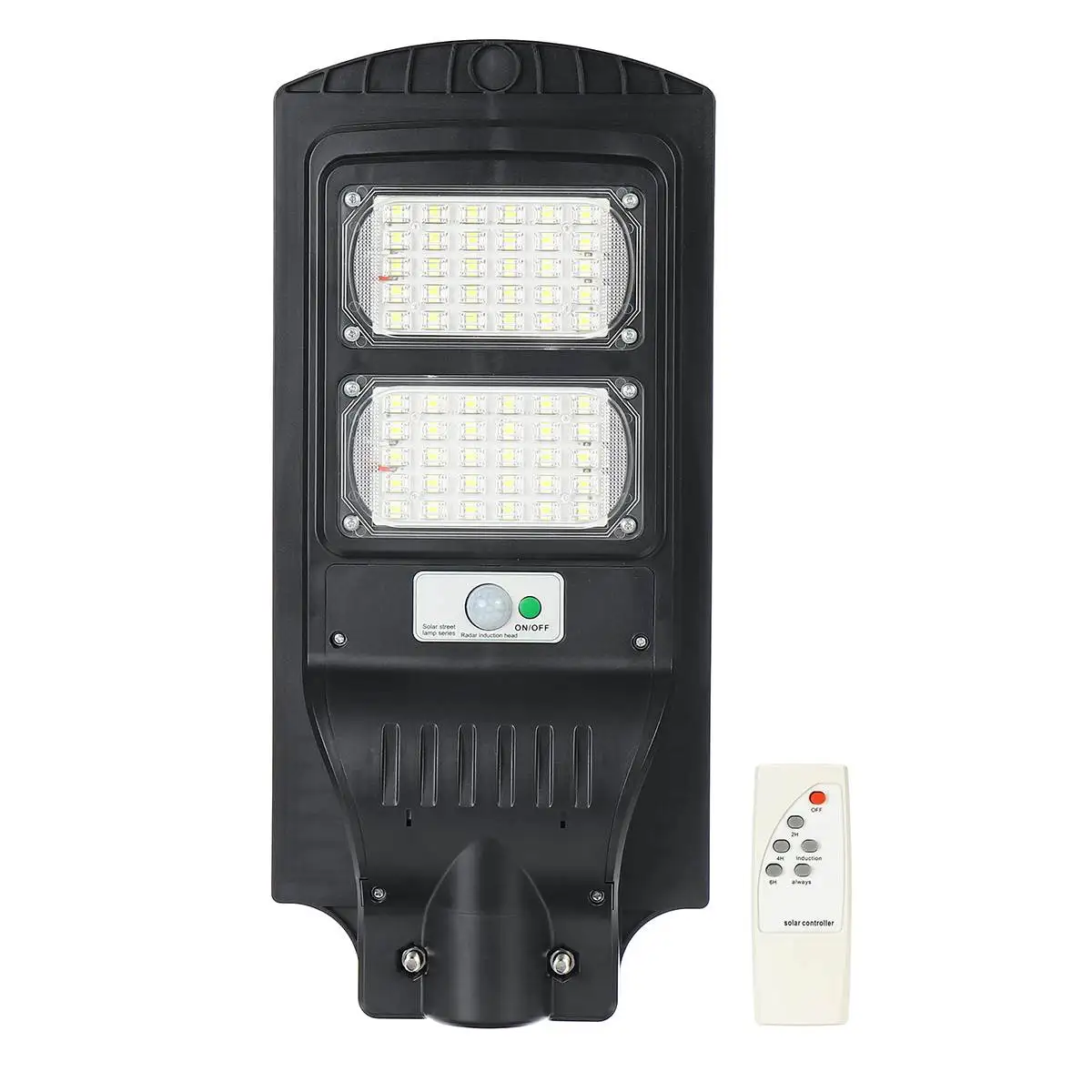 

30W 60W 90W Led Solar Street Light IP65 Waterproof Outdoor Lighting PIR Radar Motion Wall Light with Remote Controller