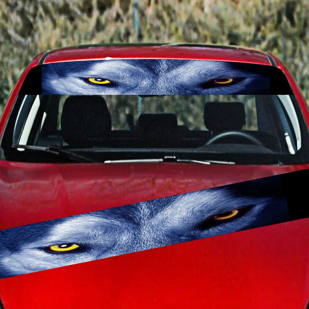 Универсальная прозрачная Солнцезащитная пленка на лобовое стекло