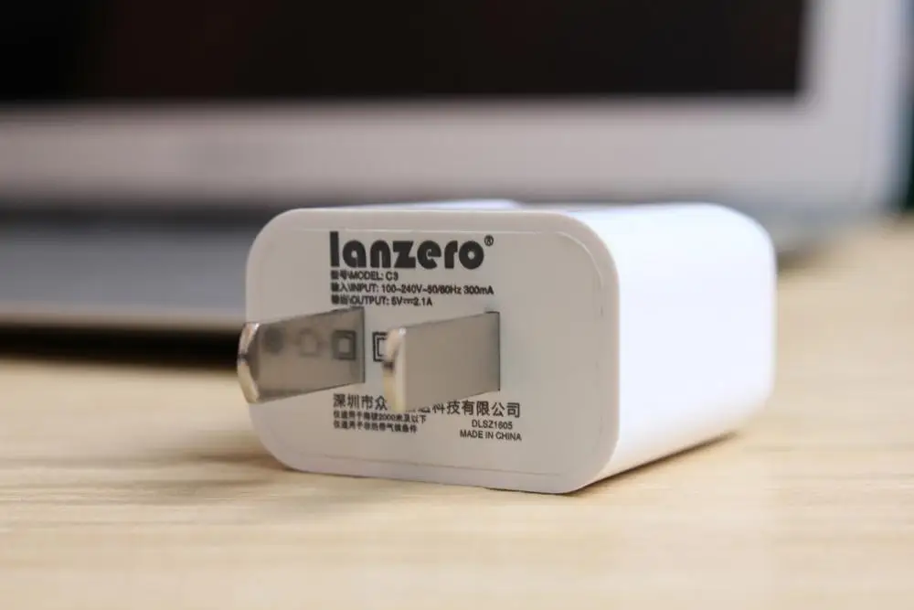 Настенное зарядное устройство USB 2.1A настенное блок зарядного устройства для iPhone