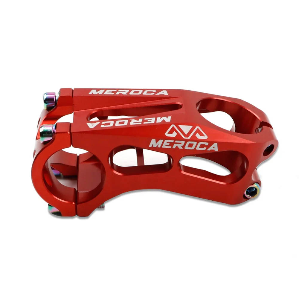 

MEROCA Balance Sliding Bike Stem Ultralight CNC -17Degree 25.4*28.6*60mm Stem Aluminum Alloy Handle Push Bicycle Refit K S Bike