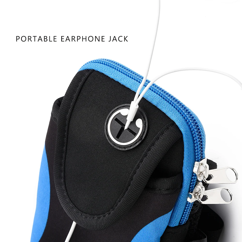 

Bag For Phone On Hand Sports Running Armband Bag Case Cover Armbands Universal Mobile Phone Bags Holder Outdoor Sport Arm Pouch