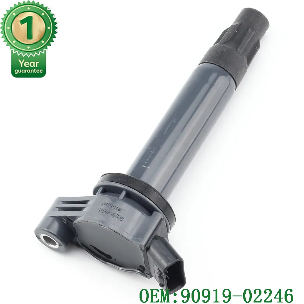Катушка зажигания 6x 90080-19025 9008019025 90919-02246 9091902246 для TOYOTA CAMRY HARRIER KLUGER Sienna LEXUS ES330 RX330