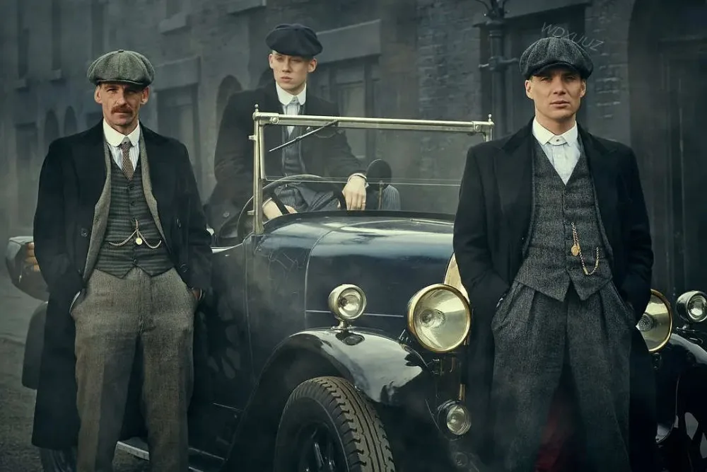 Популярный британский Бандитский Гангстер сериал Peaky Blinders семейная декоративная живопись постер настенное искусство без рамки o872