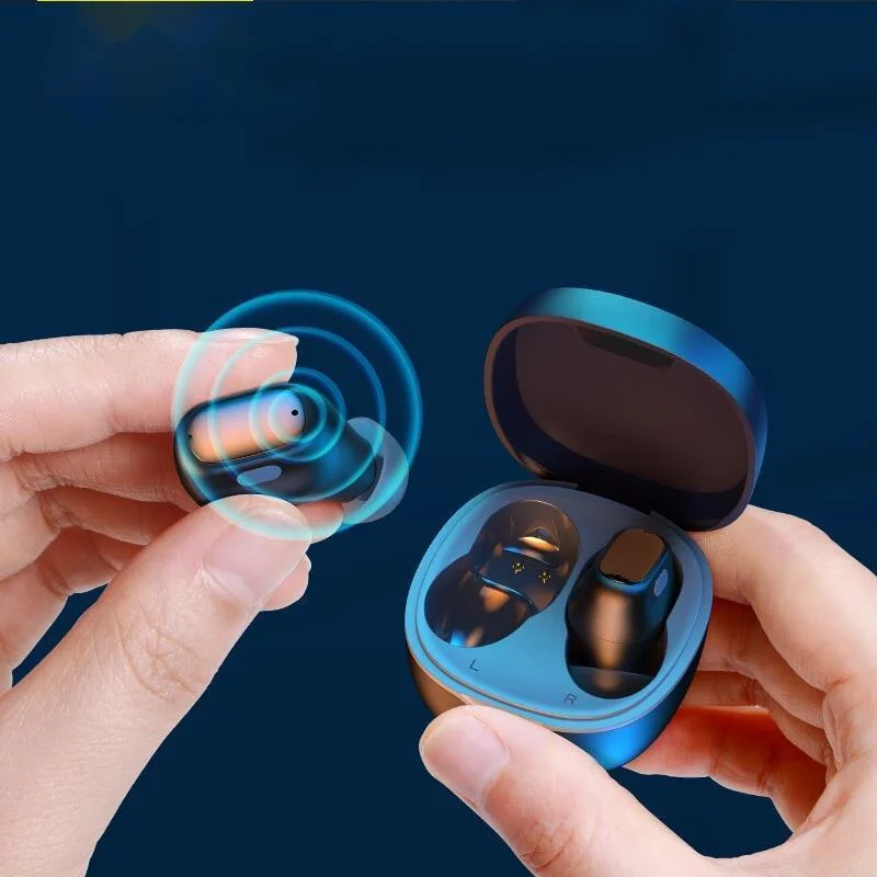 

Bluetooth Earphones Stereo Wireless 5.0 Bluetooth Headphones Touch Control Noise Cancelling Gaming Headset