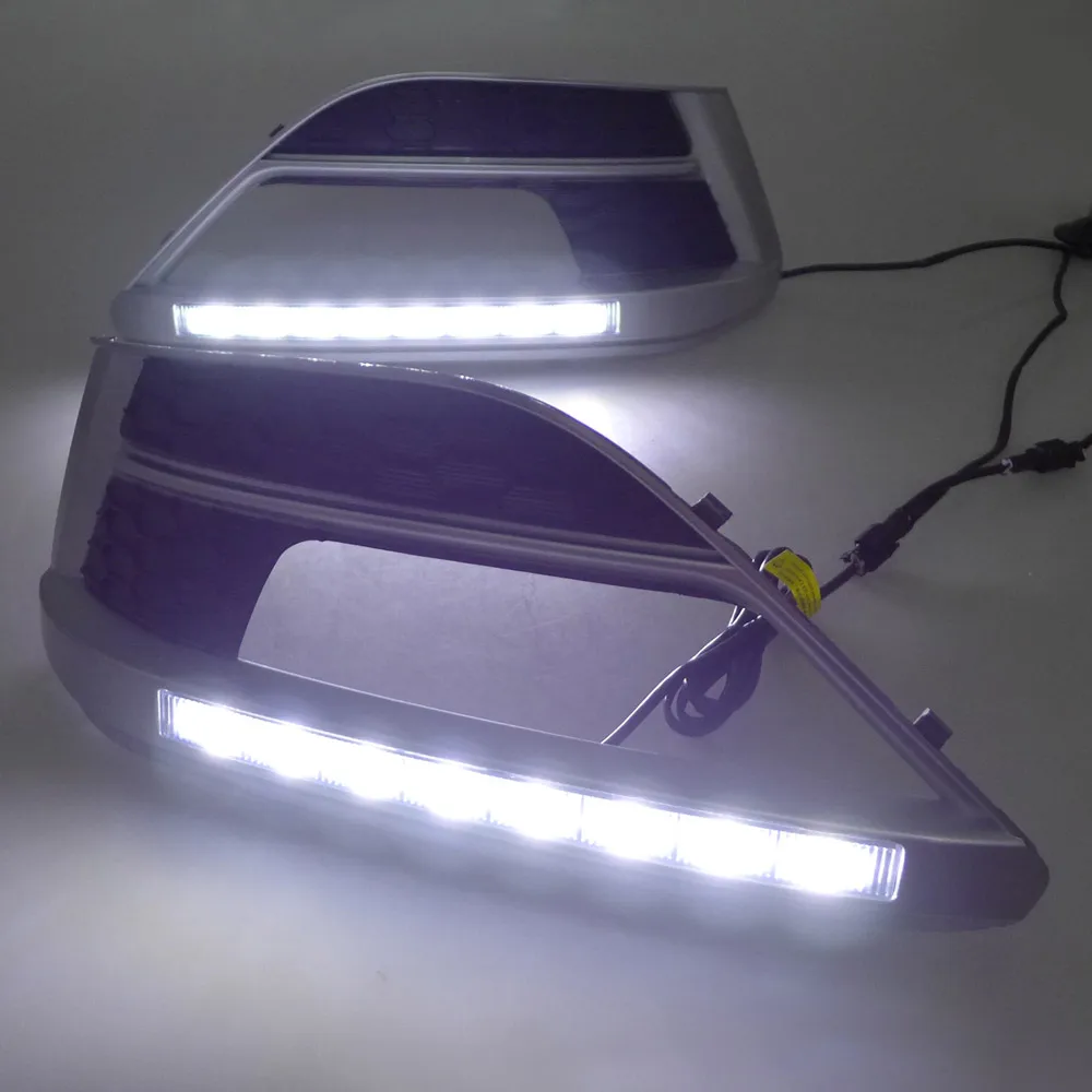Светодиодные дневные ходосветильник drl для MG6 MG 6 высшего качества с функцией