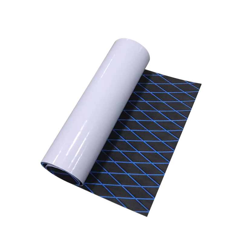 

EVA Foam Teak Floor Decking Sheet for Yacht Non-Slip Self-Adhesive Sea Deck Boat Flooring Pad RV Swimming Pool Mat Strong Glue