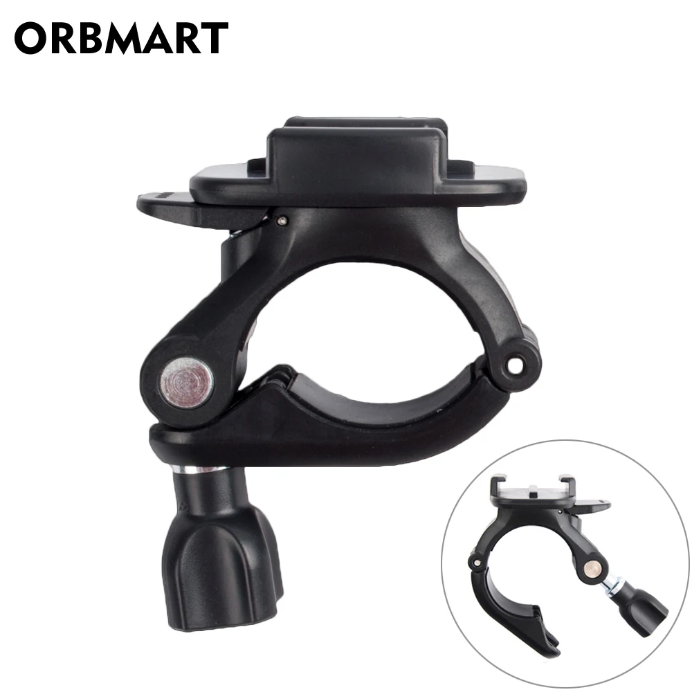ORBMART, крепление на руль велосипеда мотоцикла с поворотом на 360 для GoPro Hero 8 7 6 5 Go Pro SJCAM Xiaomi Yi