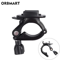 bicycle bike motorcycle handlebar handle bar mount adapter with 360 rotate for gopro hero 10 9 8 7 6 5 go pro sjcam xiaomi yi