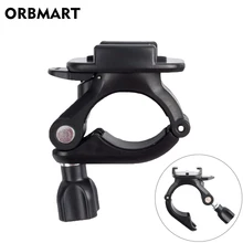 ORBMART, крепление на руль велосипеда мотоцикла с поворотом на 360 для GoPro Hero 8 7 6 5 Go Pro SJCAM Xiaomi Yi
