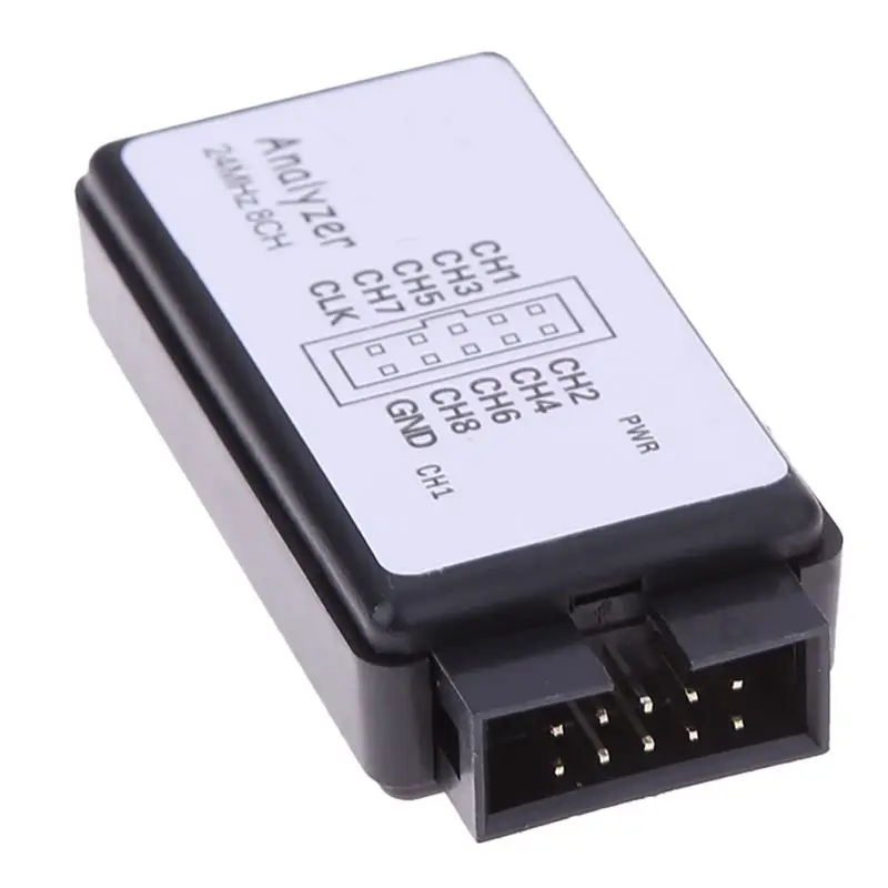 USB тестер SALEAE 24 м 8CH логический анализатор отладчик для ARM FPGA инструмент м/сек