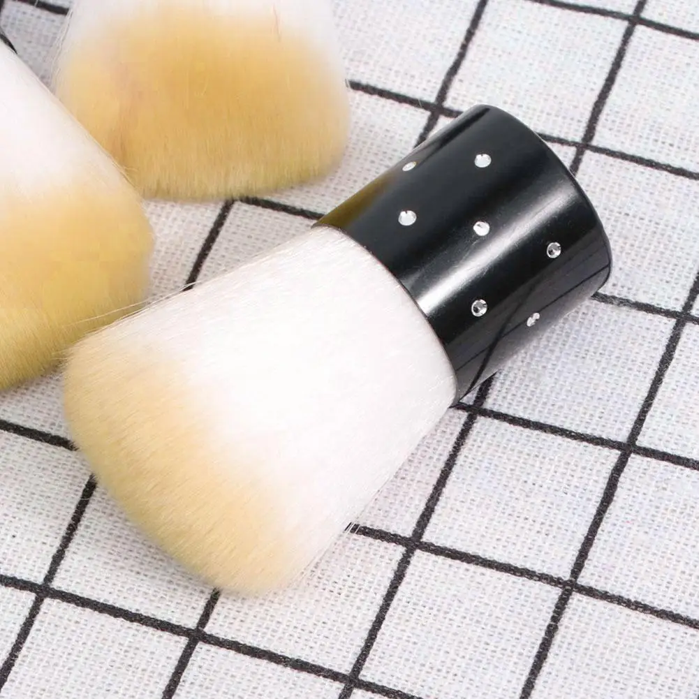

Nail Brush Tools Soft Nail Cleaner Dust Cleaning Brush For Nail Art Manicure Tools Uv Manicure Pedicure Gel Polish Remover P2X9