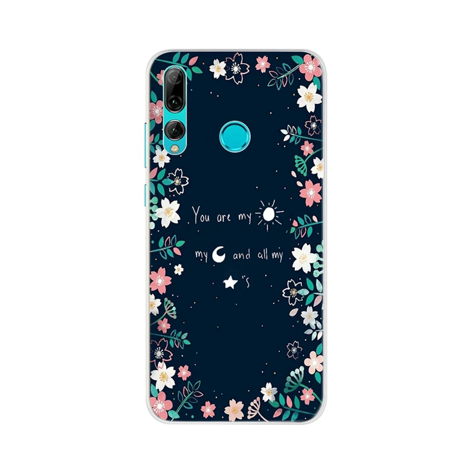 Чехол для huawei P Smart Мягкий силиконовый чехол TPU чехол для huawei P Smart Plus чехол Чехол для Funda huawei P Smart Z