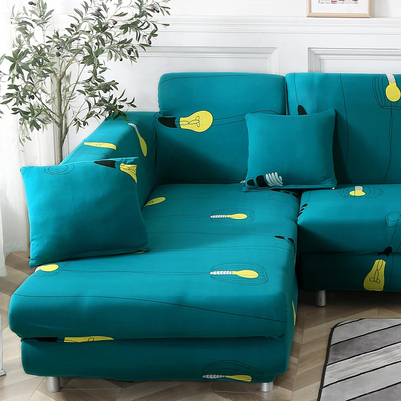 Эластичный чехол для дивана Loveseat чехол для дивана для гостиной секционный угловой диван Чехол кресло, мебель