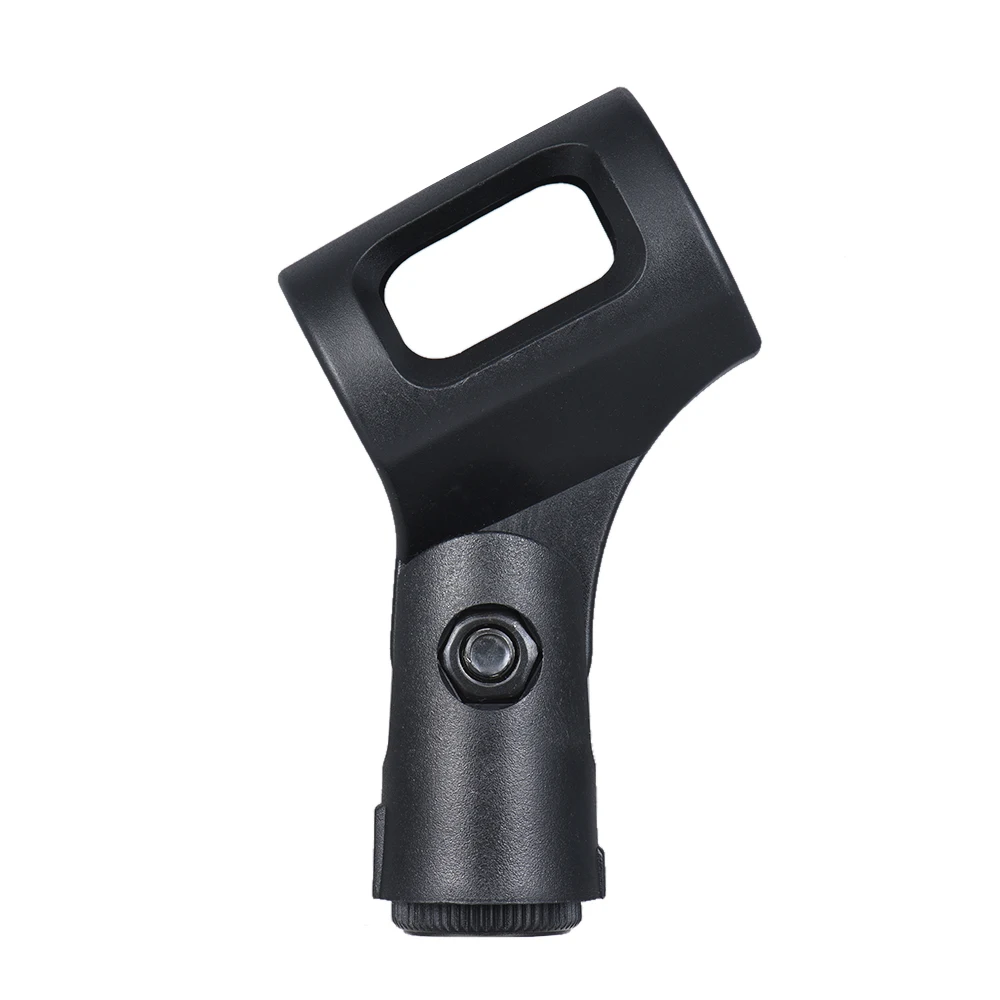 M 8 Пластик зажим для микрофона держатель 28 мм Регулируемый угол наклона всех