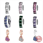 Шарм-кулона из серебра 925 пробы, несколько цветов, любовь