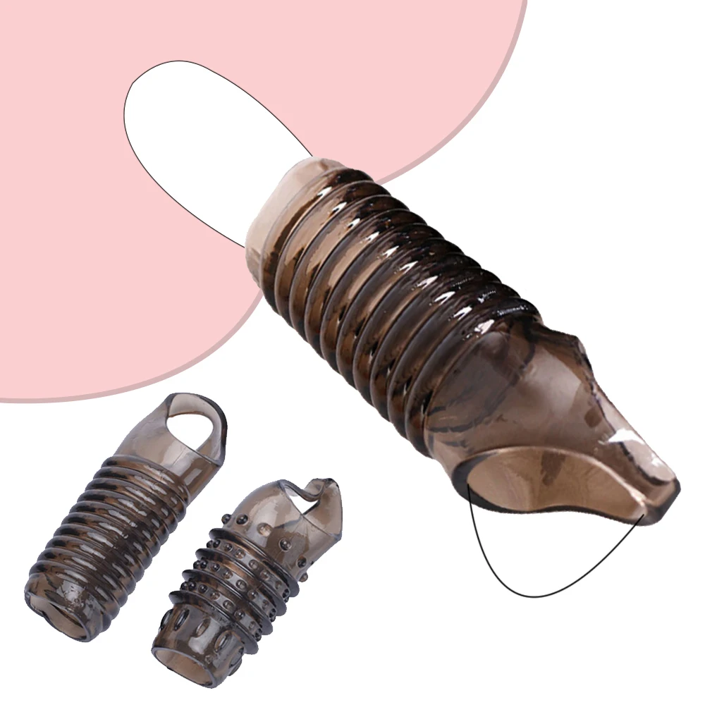 Силиконовое кольцо для пениса VETIRY презерватив вагины ребристый фаллоимитатор с