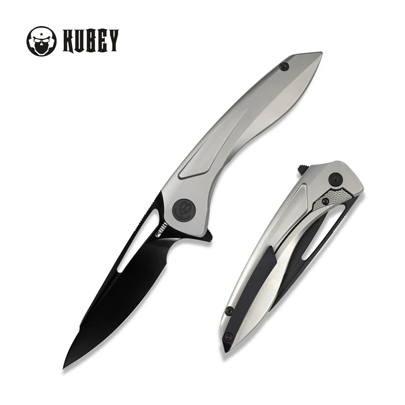 

Kubey Veloc KB171 Pocket Folding Knife S30V Blade Steel Titanium Handle Outdoor Camping Edc Tools