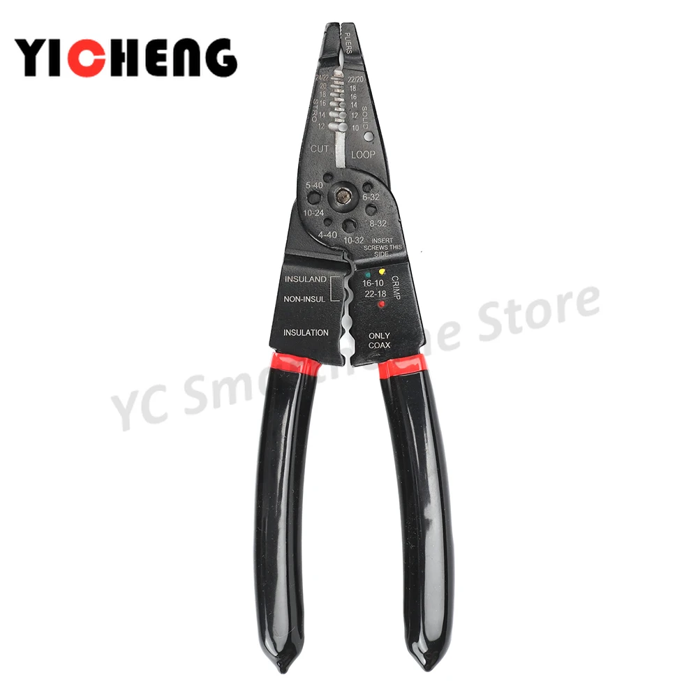 1 шт. многофункциональный инструмент для зачистки проводов | Инструменты