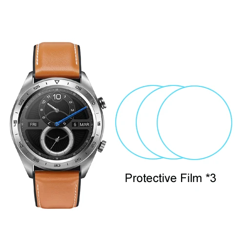 Silver add film Huawei Honor Watch Magic SmartWatch gps 5ATM водонепроницаемый трекер сердечного ритма трекер сна 7 дней напоминание о сообщениях - Цвет: Silver add film