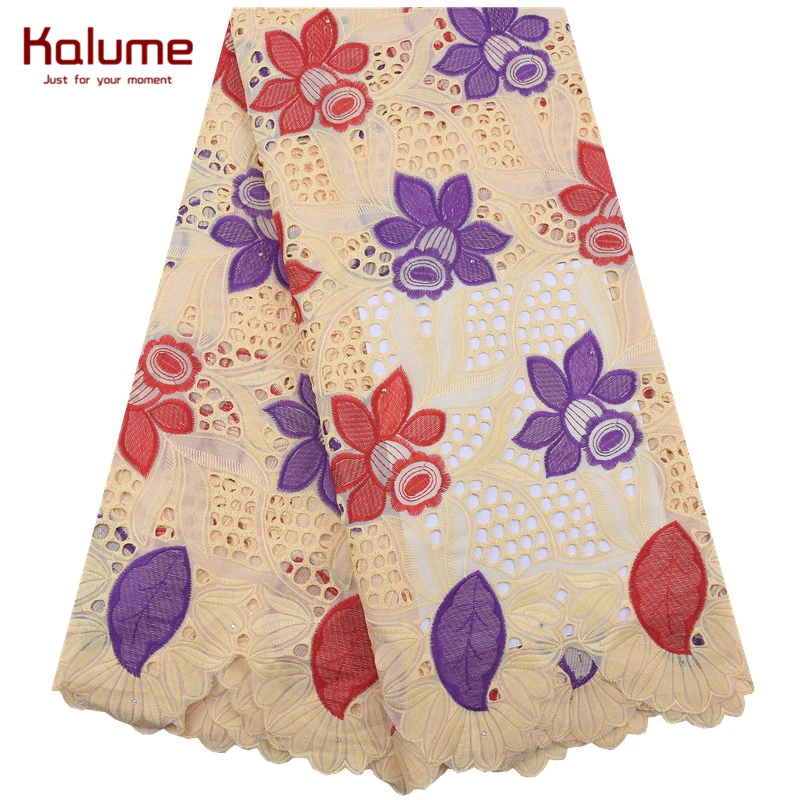 Швейцарская вуаль Kalume кружево в Швейцарии мягкое Африканское стиле модная