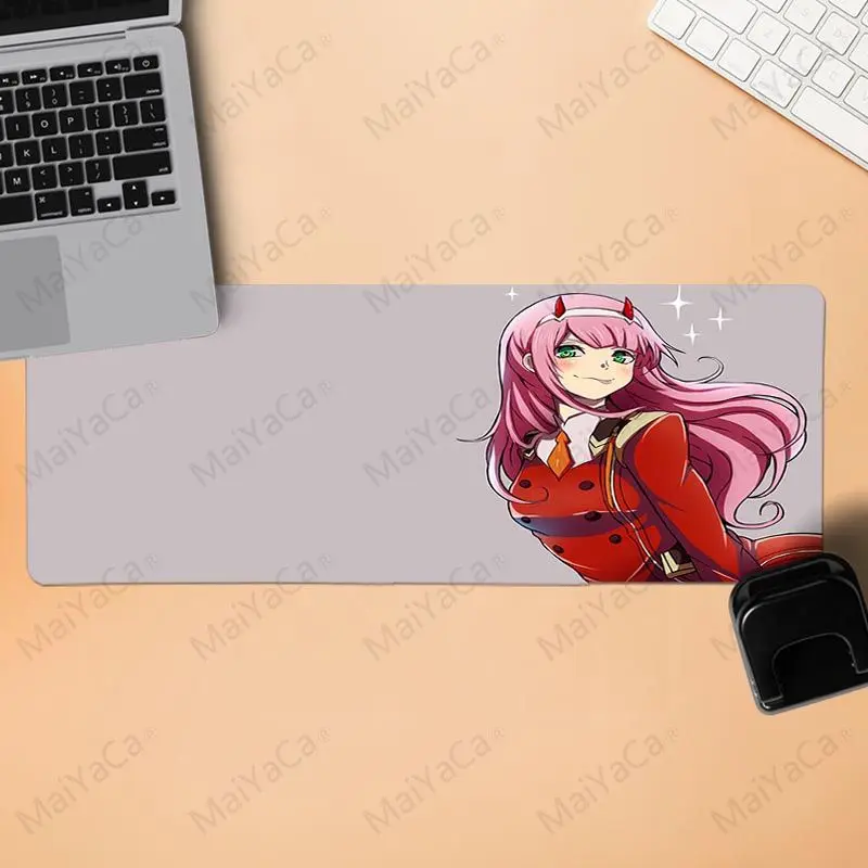 Игровые скоростные мыши MaiYaCa Darling in the FranXX розничная продажа маленький резиновый