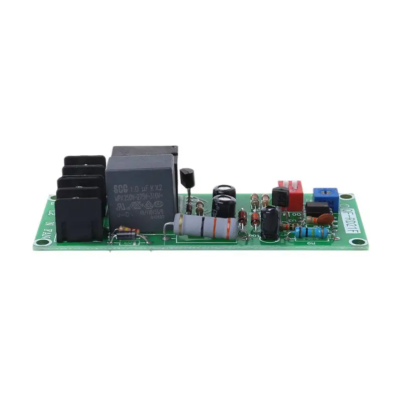 AC100V 220V Регулируемый Модуль реле управления таймером выключатель задержки для