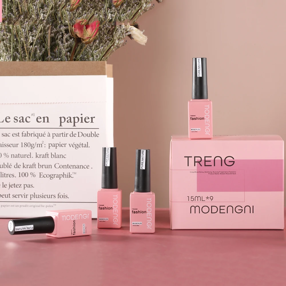 

Nail Set UV LED Lamp Gel 9pcs Nail Gel Polish Kit With Color Card Soak Off Manicure Tools Set electric Nail drill For Nail Tools