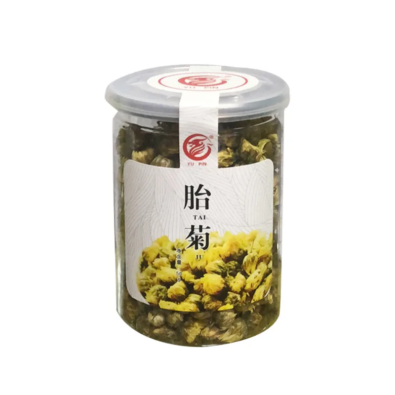

YULAI Brand Bottle 50G Chrysanthemum Tea Hurbolism 12 Months