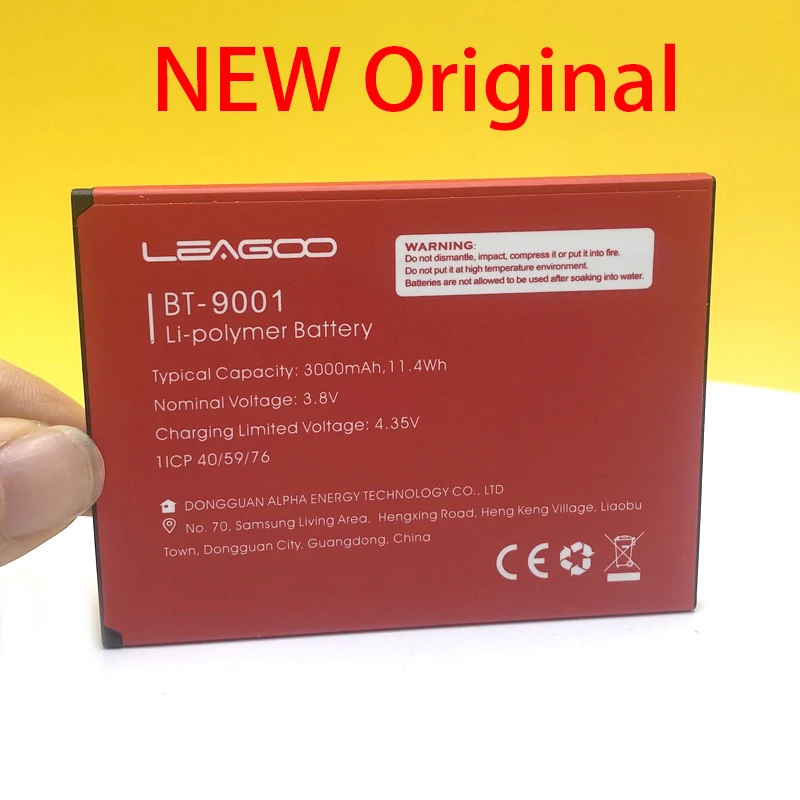

Новый оригинальный Батарея для Leegoo Z7 BT-9001 3000 мА/ч, в наличии высокое качество + номер для отслеживания