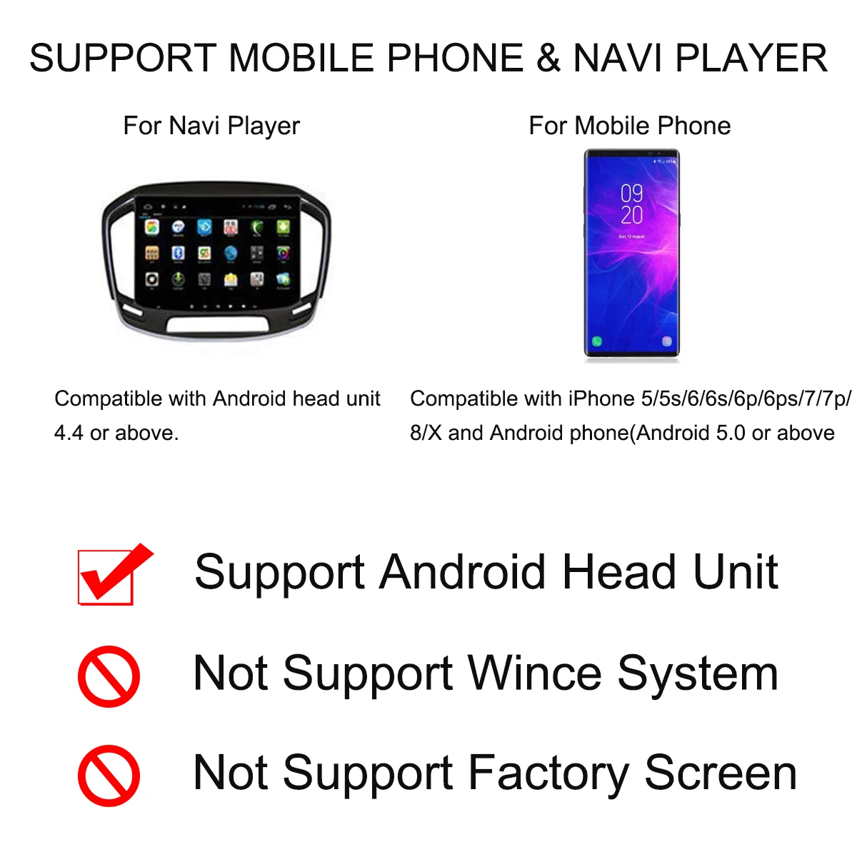 Беспроводная смарт ссылка Carlinkit для Apple CarPlay Dongle Android навигационного плеера Mini USB