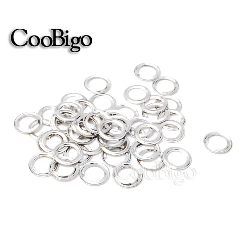 100 шт. прокладки для кожаных изделий 5 8 мм|metal grommets|grommete for bagsgrommets metal |