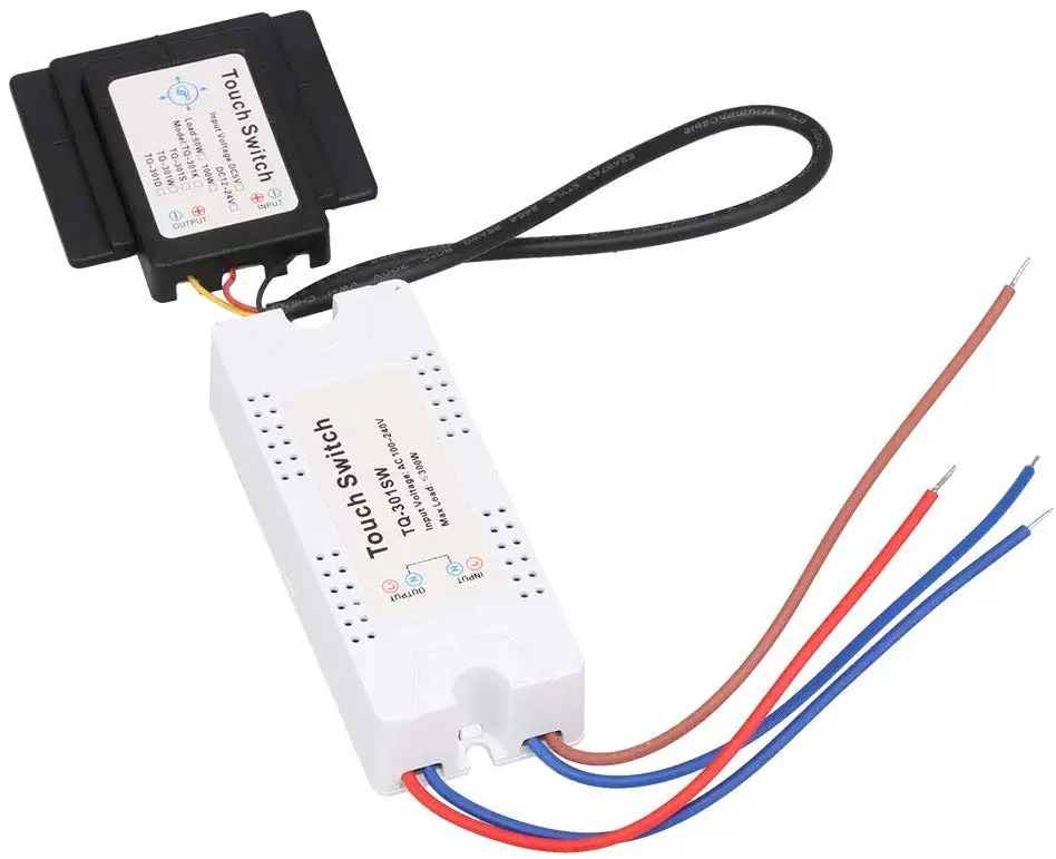 ВКЛ/ВЫКЛ сенсорный выключатель для зеркальной лампы освещение аксессуары 50/60 Гц