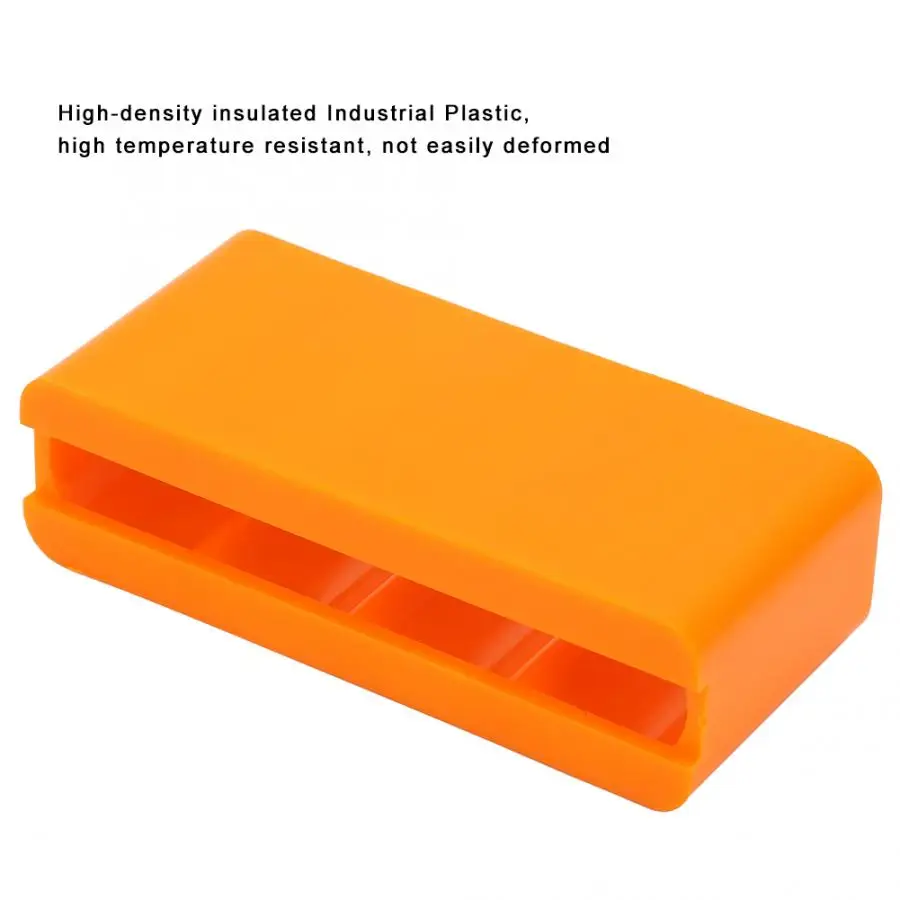 Зажим для сварки аккумуляторов 2 шт. промышленный Пластиковый Регулируемый блок