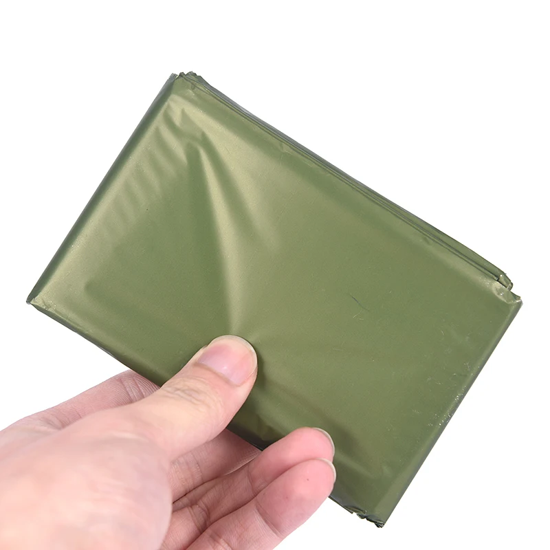 

Lightweight Outdoor WaterProof Emergency Survival Rescue Blanket Foil Thermal Space First Aid Gold Curtain Military Blankets