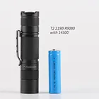 Convoy T2 с 219B R9080, версия AA14500, фонарик, фонарь, с батареей AA14500
