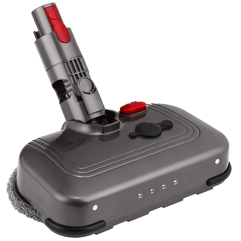 

Electric Wet Dry Mopping Head Replaceable Parts for Dyson V7 V8 V10 V11 with Water Tank Mop Pads with Led Lights