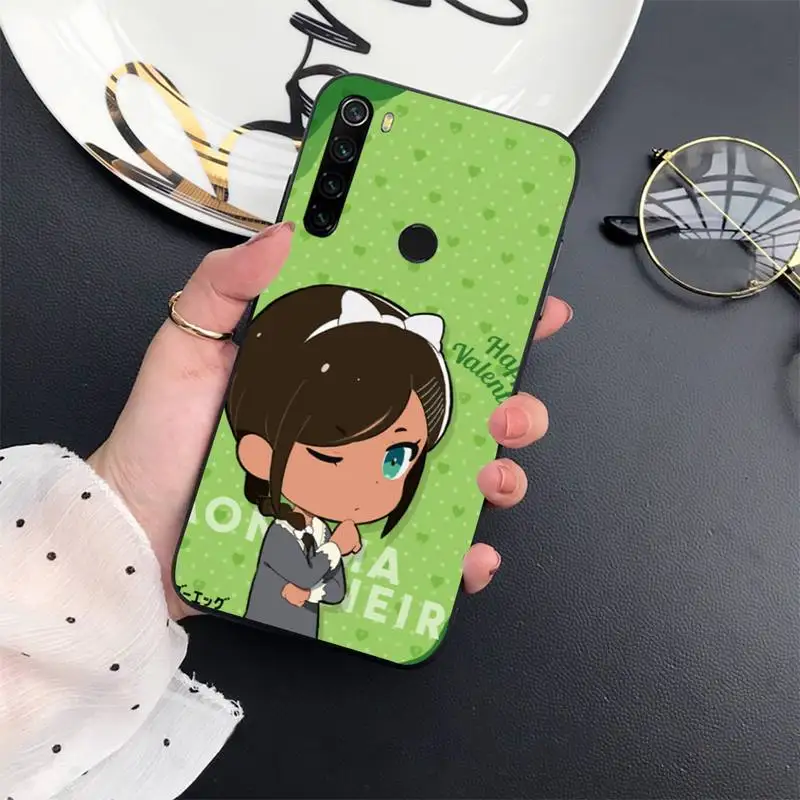 

wonder egg priority Phone Case For Xiaomi mi 9 9t 10 redmi 9 9a 8 8a note 10 9 9s 8 8t 7 pro max funda