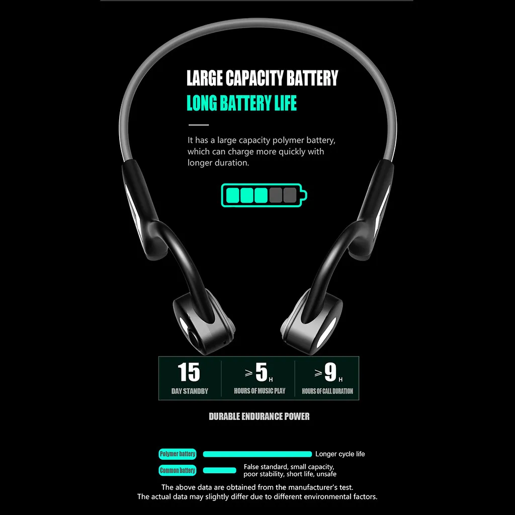 J31 с открытым ухом Blueteeth 5,0 наушники с костями проводимость устойчивое Беспроводные спортивные наушники гарнитура Auriculares# G1
