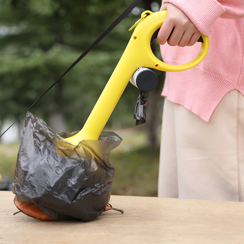 Совок-какашка для собак кошек с длинной ручкой |