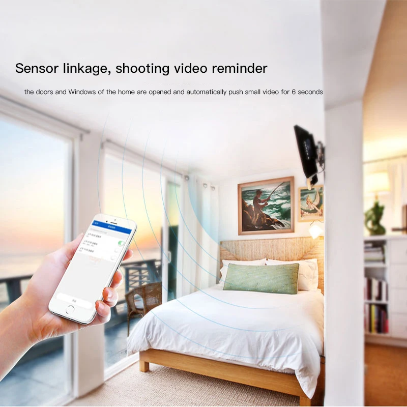 Смарт шлюз AMS для Tuya Zigbee хаб автоматизации дома системы безопасности с датчиком