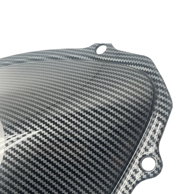 Запчасти для мотоциклов переднее лобовое стекло ABS углеродное волокно Suzuki GSX-R