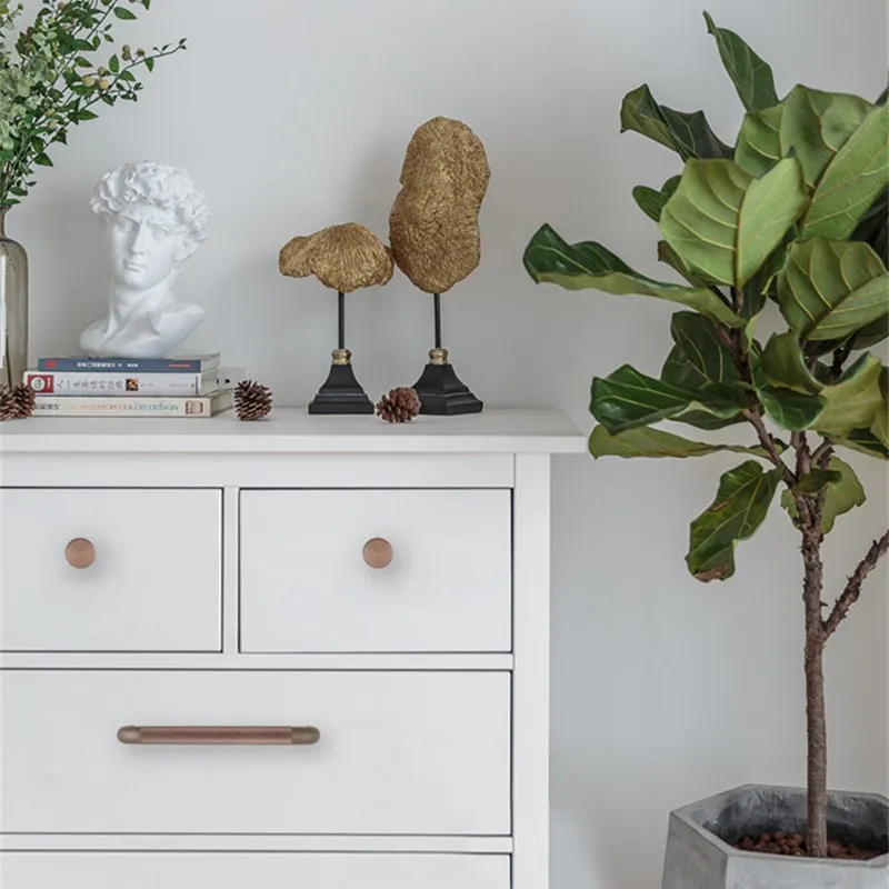 KK &amp FING светильник Роскошные скандинавские кофейные ручки из алюминиевого