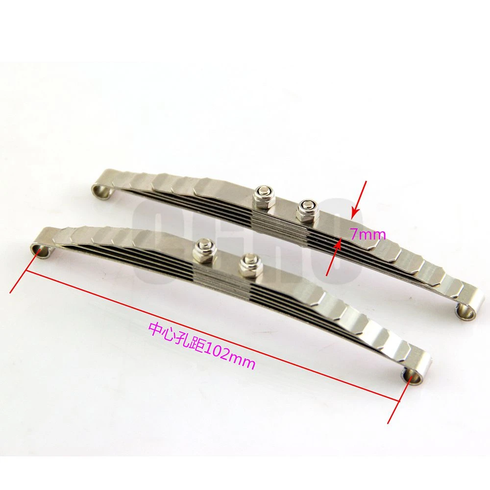 2 шт прямая стальная пластина